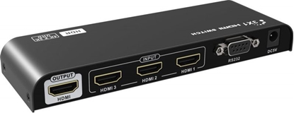 Attēls no Techly Techly HDMI2.0 Switch 3 Port, HDR 4K2K 60Mhz