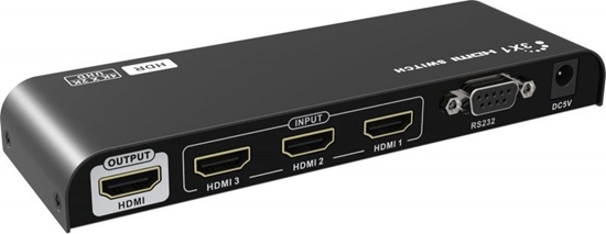 Picture of Techly Techly HDMI2.0 Switch 3 Port, HDR 4K2K 60Mhz