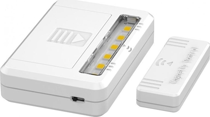 Attēls no Techly Techly Lampka LED 0.5W do Szafki Szuflady Wcznik Magnetyczny 2x