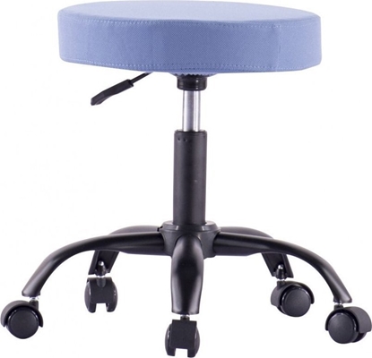 Attēls no Techly Techly Obrotowy Stoek Taboret Biurowy na Kókach Regulowany