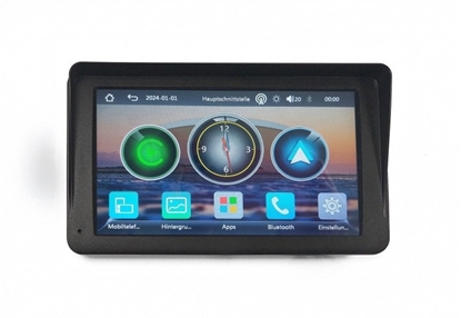 Attēls no Radio samochodowe Technaxx TX-320 Touchscreen-Monitor 17.78 cm 7 cal (5242)