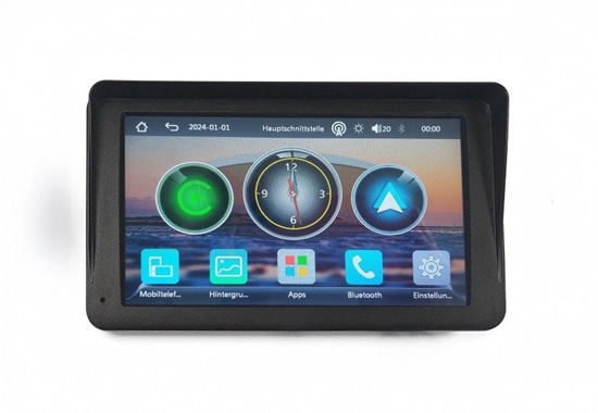 Picture of Radio samochodowe Technaxx TX-320 Touchscreen-Monitor 17.78 cm 7 cal (5242)