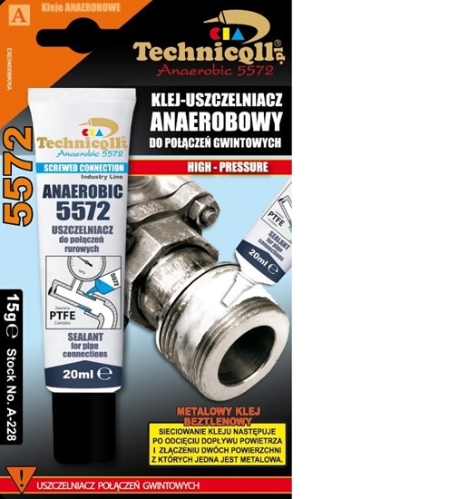 Picture of Technicqll Klej-uszczelniacz anaerobowy do pocze gwintowych 5572 15g A-228