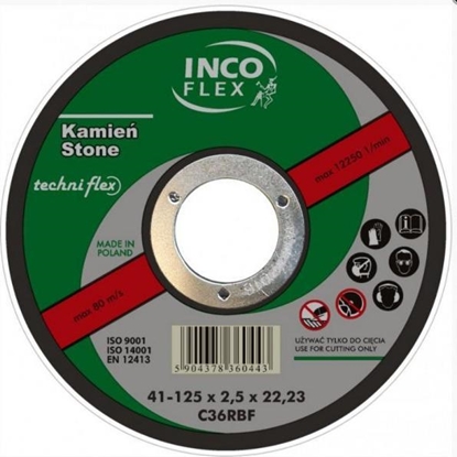 Attēls no Techniflex TARCZA PASKA 98C T1A 115*2.5*22