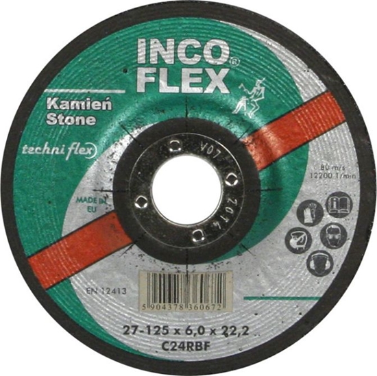 Picture of Techniflex TARCZA WYPUKA 98C T27 230*3.2*22