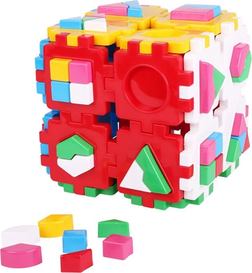 Picture of Technok Inteligentna Kostka Edukacyjny Sorter Klocki 2650