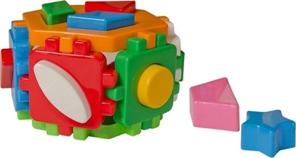 Attēls no Technok Kostka omiobok-sorter Mdry dzieciak ksztaty TechnoK 1998 p20