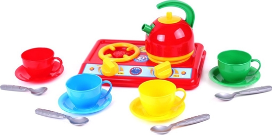 Picture of Technok Kuchenka gazowa Galinka 3 z czajnikiem i filiankami 1585 p16