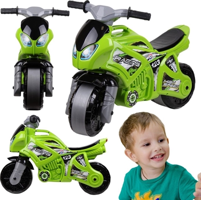 Изображение Technok MOTOCYKL JEDZIK ROWEREK BIEGOWY UTRZYMYWANIE RÓWNOWAGI LEKKA KONSTRUKCJA