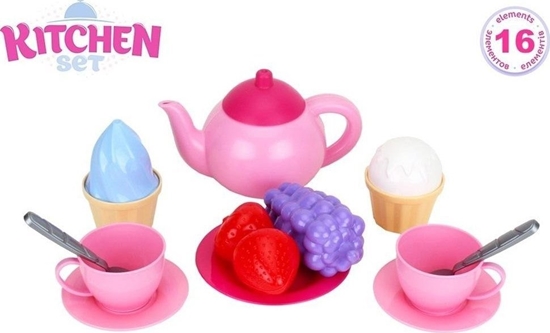 Picture of Technok Naczynia z akcesoriami spoywczymi w siatce TechnoK 7259