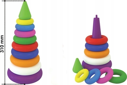 Picture of Technok Piramida z kóek TechnoK TEH2360 02360