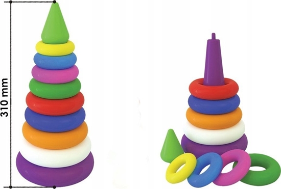 Picture of Technok Piramida z kóek TechnoK TEH2360 02360