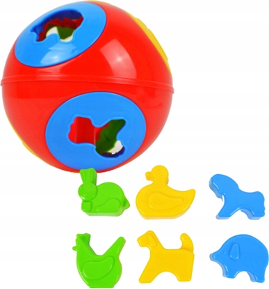 Attēls no Technok Sorter Mdry maluch Kula TEH3237 03237