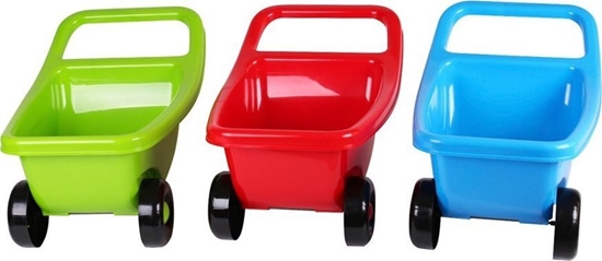 Изображение Technok Taczka Ogrodowa Czerwona 4258