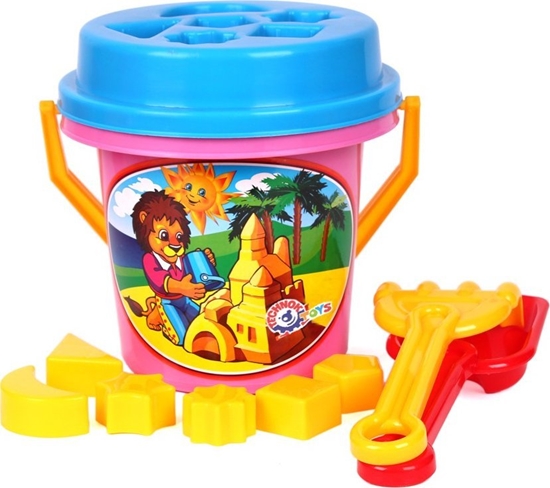 Изображение Technok Wiaderko do piasku / Sorter ksztatów TechnoK 2025