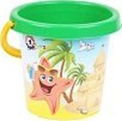 Изображение Technok Wiaderko do piasku 3 TechnoK 3145 p60 mix cena za 1 szt