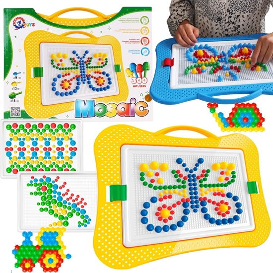 Picture of Technok Zabawka dla dzieci Mozaika 7 2100 TechnoK p9