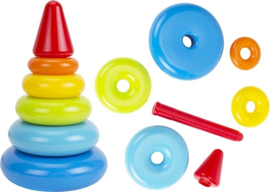 Picture of Technok Zabawka Piramida TechnoK TEH686 06863