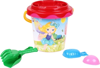 Picture of Technok Zestaw do piasku 3 Wiaderko + akcesoria TechnoK 3138