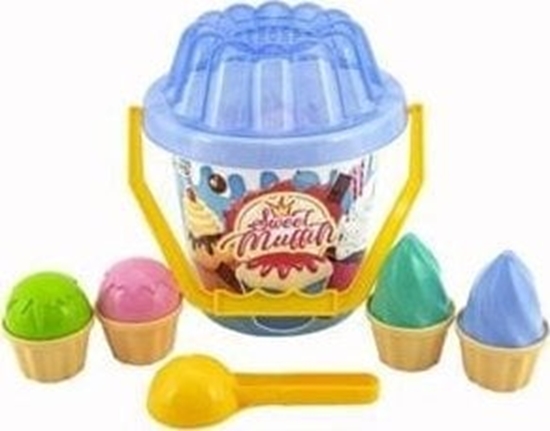 Picture of Technok Zestaw do piasku MIX (TEH6382)