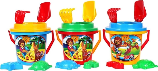 Picture of Technok Zestaw do piasku sitko foremki grabki opatka B TechnoK 1189 mix cena za 1 szt