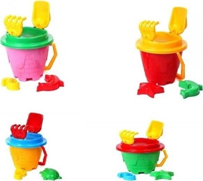 Picture of Technok Zestaw do piasku. Zamek MIX