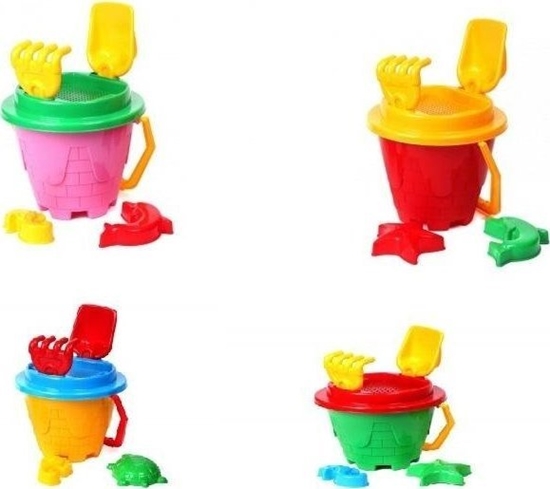 Picture of Technok Zestaw do piasku. Zamek MIX