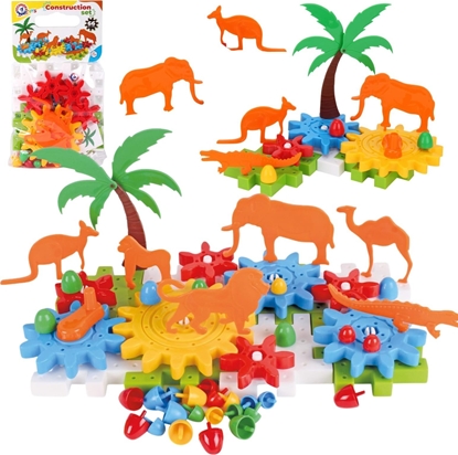 Picture of Technok Zestaw konstrukcyjny dzikie zwierztka TechnoK 3749 p18