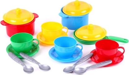 Attēls no Technok Zestaw kuchenny 18el MIX