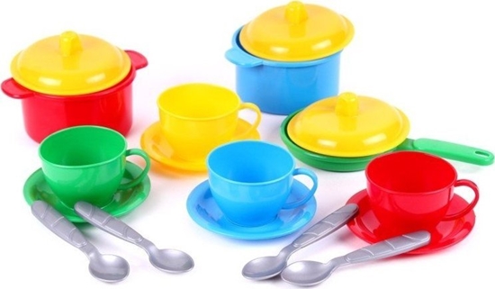 Picture of Technok Zestaw kuchenny 18el MIX