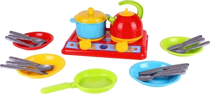 Picture of Technok Zestaw kuchenny Galinka 7 kuchenka gazowa z akcesoriami w siatce 2179 TechnoK p14