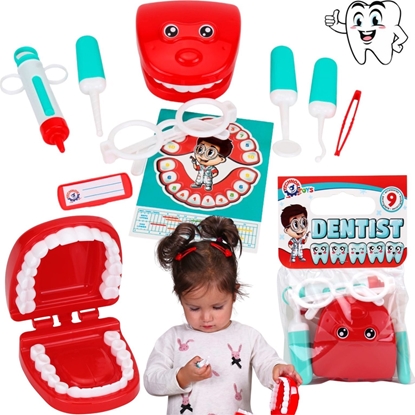 Picture of Technok Zestaw May dentysta 9 elemementów w worku 6641 TechnoK p18