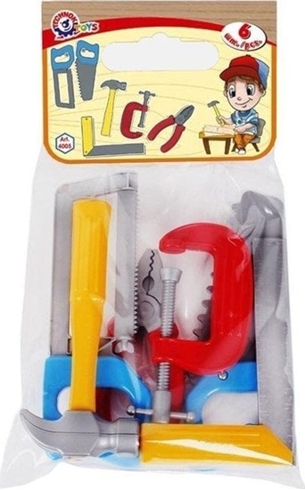 Picture of Technok Zestaw narzdzi 6el. TechnoK 4005 p18