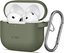 Picture of Tech-Protect Apple AIRPODS 4 SILICONE HOOK Case Olive Green