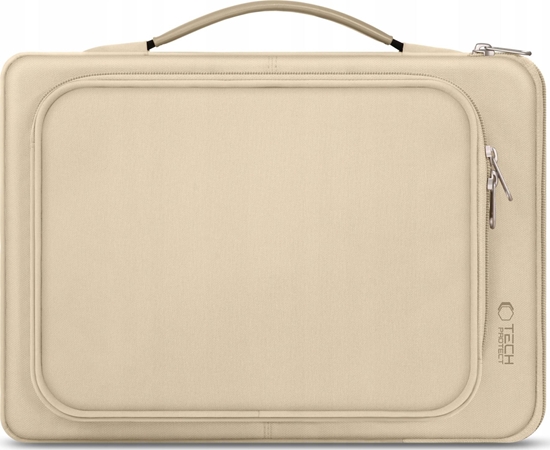Picture of Tech-Protect Tech-Protect Basic Bag for 13-14" laptop - beige