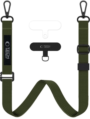 Изображение TECH-PROTECT C6S ROPE CROSSBODY CARGO KHAKI