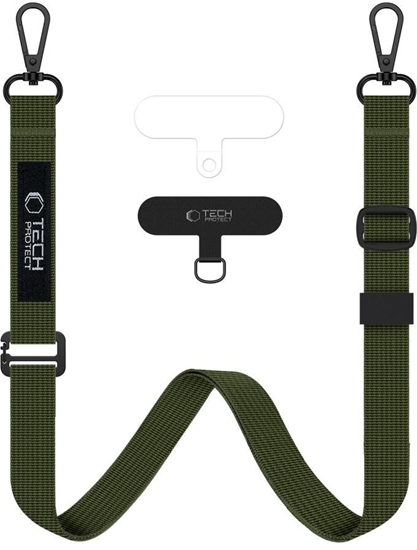 Изображение TECH-PROTECT C6S ROPE CROSSBODY CARGO KHAKI