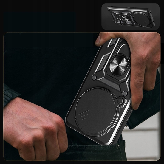 Изображение Tech-Protect Tech-Protect CamShield Pro Case for Xiaomi Redmi Note 14 Pro+ 5G - Matte Black