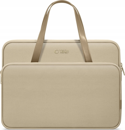 Attēls no Tech-Protect Tech-Protect Carrying Bag for 13-14" Laptop - Beige