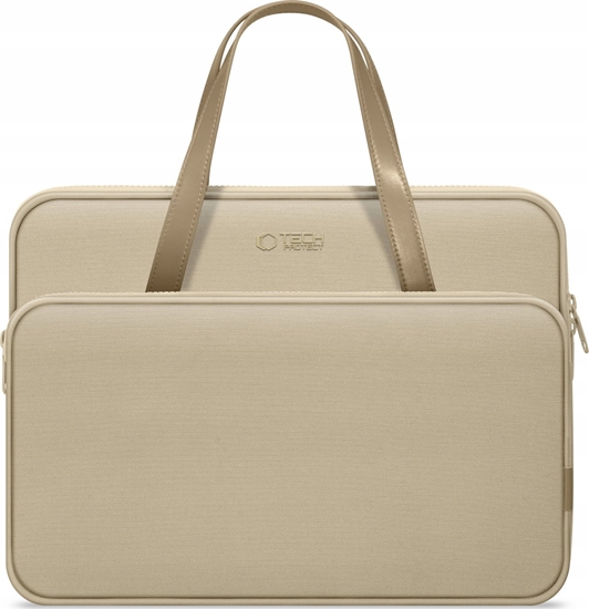 Picture of Tech-Protect Tech-Protect Carrying Bag for 15-16" Laptop - Beige