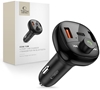 Picture of Tech-Protect Tech-Protect CC06 3-port PD72W car charger with transmitter - black