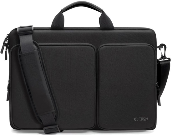 Picture of TECH-PROTECT DEFENDER BAG LAPTOP 17 BLACK
