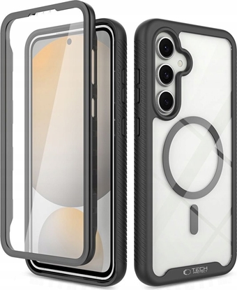 Attēls no TECH-PROTECT DEFENSE MAGSAFE GALAXY S25 BLACK