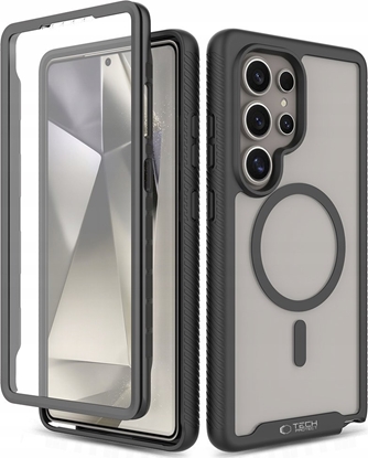 Attēls no TECH-PROTECT DEFENSE MAGSAFE GALAXY S25 ULTRA BLACK