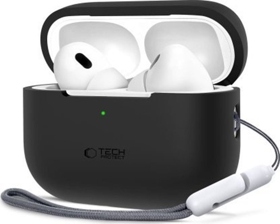Picture of Tech-Protect Etui Tech-Protect Silicone Apple Airpods Pro 1 / 2 Black