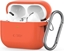 Attēls no Tech-Protect Etui Tech-Protect Silicone Hook Apple Airpods Pro 1 / 2 Neon Orange