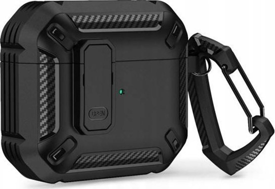 Picture of Tech-Protect Etui Tech-protect X-carbo Apple AirPods Pro 2/1 Black