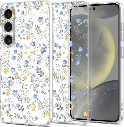 Attēls no TECH-PROTECT FLEXAIR GALAXY S25 SPRING FLOWERS