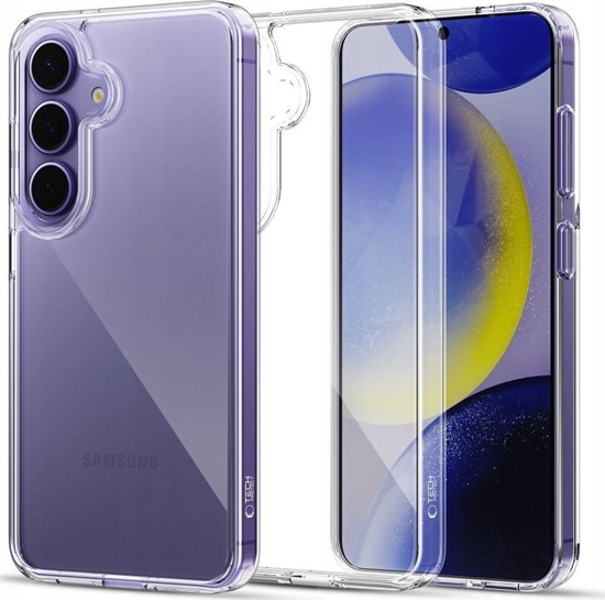 Изображение Tech-Protect Tech-Protect Flexair Hybrid Case for Samsung Galaxy S25 - Transparent