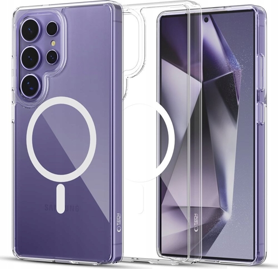 Picture of TECH-PROTECT FLEXAIR HYBRID MAGSAFE GALAXY S25 ULTRA CLEAR